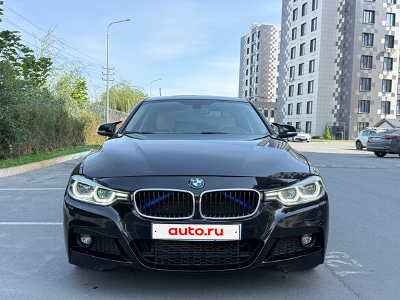 2013 BMW 3 серии 328i xDrive VI (F3x), чёрный - вид 4