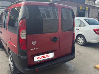 2011 Fiat Doblo I Рестайлинг, красный, 480000 рублей, вид 4