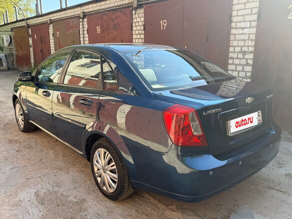 2009 Chevrolet Lacetti I, синий - вид 6