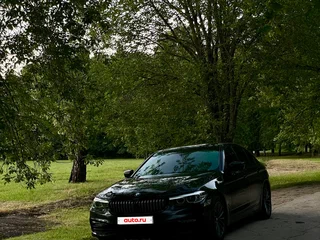 2017 BMW 5 серии 520d xDrive VII (G30/G31/G38), чёрный, 2650000 рублей, вид 3