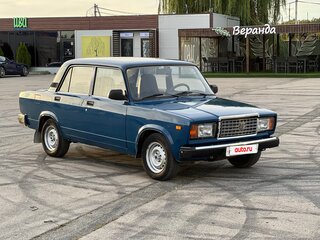 2008 Lada (ВАЗ) 2107, синий, 185000 рублей, вид 2