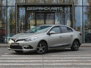 2014 Renault Fluence I Рестайлинг, бежевый, 980000 рублей, вид 1