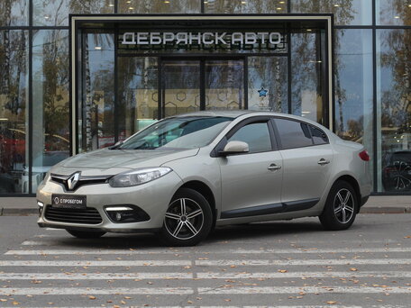 2014 Renault Fluence I Рестайлинг, бежевый, 980000 рублей, вид 1