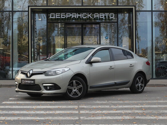 2014 Renault Fluence I Рестайлинг, бежевый, 980000 рублей