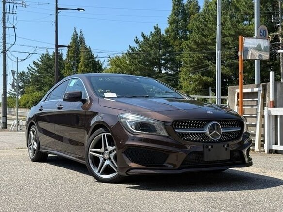 2016 Mercedes-Benz CLA 180 I (C117, X117) Рестайлинг, коричневый, 1142008 рублей - вид 2