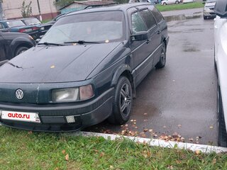 1991 Volkswagen Passat B3, синий, 200000 рублей, вид 1