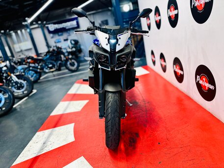 2017 Yamaha MT-10, синий, 1180000 рублей, вид 4