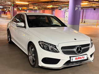 2017 Mercedes-Benz C-Класс 200 IV (W205), белый, 2650000 рублей, вид 2