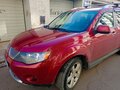 2008 Mitsubishi Outlander II, красный, 900000 рублей - вид 1