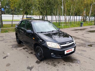 2013 Lada (ВАЗ) Granta I, синий, 280000 рублей, вид 3