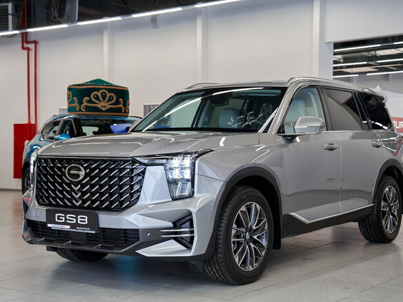 2026 GAC GS8 II, серебристый