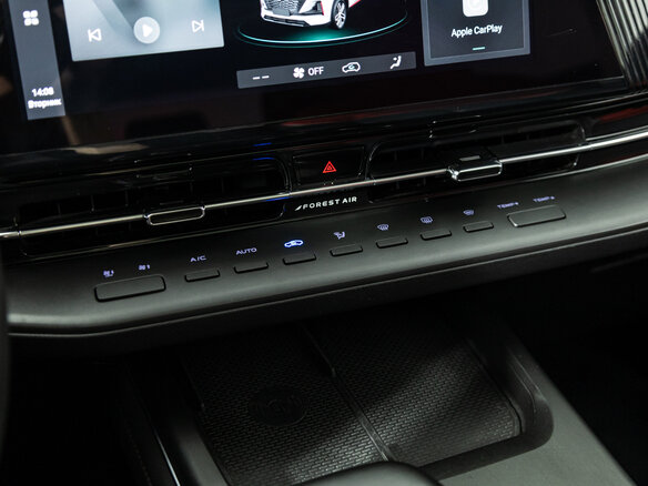 2023 Changan CS55 Plus II, белый, 1848700 рублей - вид 17