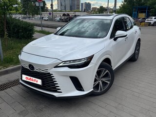 2022 Lexus RX 350 V, белый, 9500000 рублей, вид 1