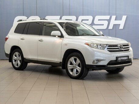 Toyota Highlander II (XU40) Рестайлинг
