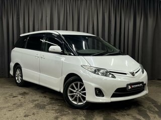 2011 Toyota Estima III Рестайлинг, белый, 1499900 рублей, вид 2