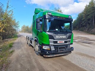 2021 Scania P-series, зелёный, 5200000 рублей, вид 2