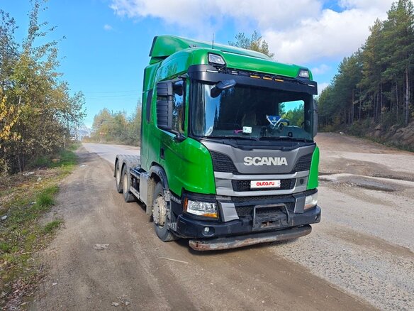 2021 Scania P-series, зелёный, 5200000 рублей - вид 1