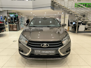 2020 Lada (ВАЗ) Vesta I, коричневый, 980000 рублей, вид 2