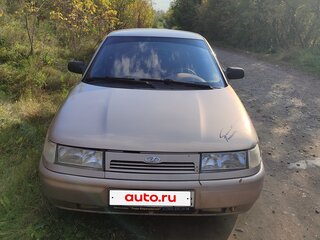 2007 Lada (ВАЗ) 2112, бежевый, 195000 рублей, вид 1