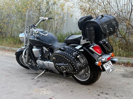 2009 Suzuki Intruder C1800R (VLR 1800), чёрный, 850000 рублей, вид 5
