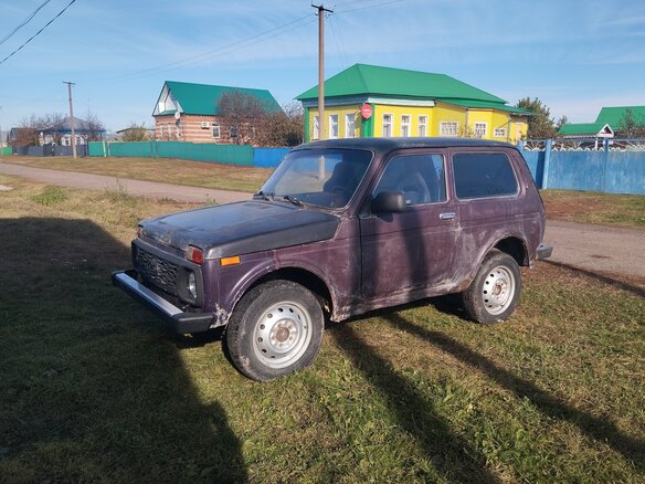 2012 Lada (ВАЗ) 2121 (4x4) I Рестайлинг, пурпурный, 160000 рублей - вид 6