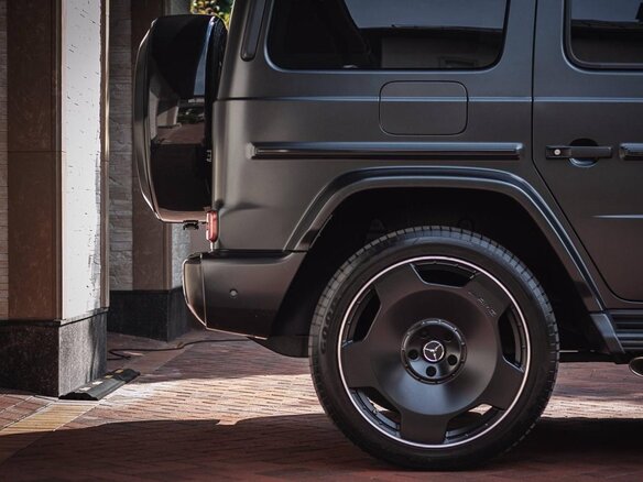 2020 Mercedes-Benz G-Класс 400 d III (W463), чёрный - вид 9