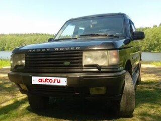 1996 Land Rover Range Rover II, чёрный, 340000 рублей, вид 2
