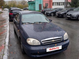 2008 Chevrolet Lanos I, синий, 200000 рублей, вид 1