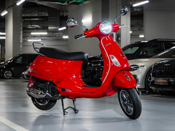 2025 Vespa LXV 125, красный, 500000 рублей - вид 12