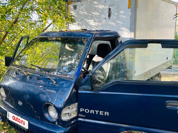 2007 Hyundai Porter, синий, 270000 рублей - вид 16