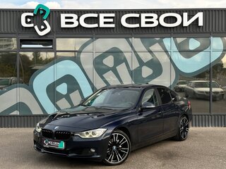 2013 BMW 3 серии 320i VI (F3x), синий, 1716000 рублей, вид 1