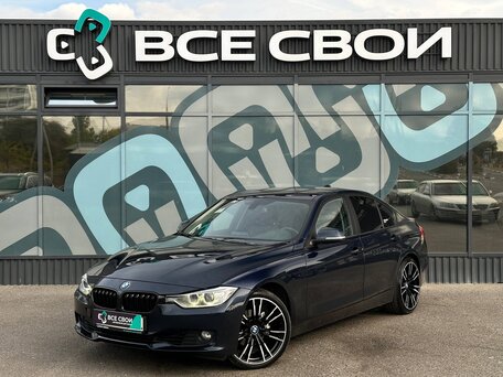 BMW 3 серии VI (F3x)