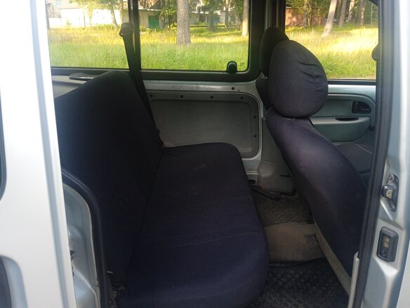 2007 Renault Kangoo I Рестайлинг, серый, 325000 рублей - вид 10