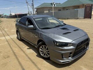 2013 Mitsubishi Lancer X Рестайлинг, серый, 850000 рублей, вид 2
