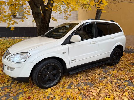 2012 SsangYong Kyron 6-speed I Рестайлинг, белый, вид 2