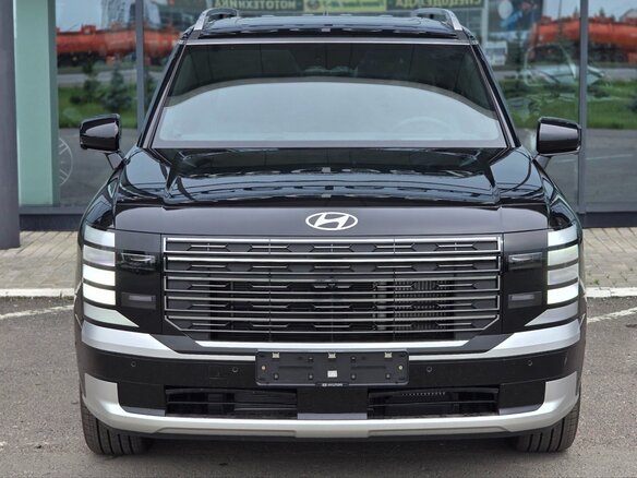 2026 Hyundai Palisade II, чёрный, 10600000 рублей