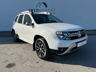 2019 Renault Duster I Рестайлинг, белый, 1660000 рублей, вид 3