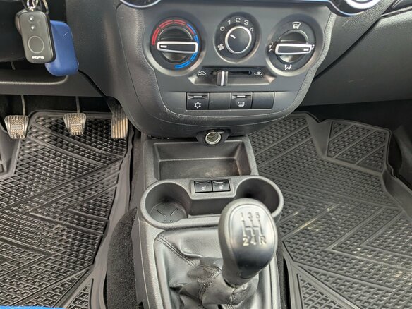 2025 Lada (ВАЗ) Granta Cross I Рестайлинг, синий, 1099000 рублей - вид 15