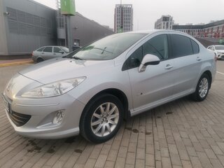 2016 Peugeot 408 I, серебристый, 800000 рублей, вид 1