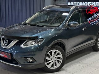2015 Nissan X-Trail III, серый, 1670000 рублей, вид 2