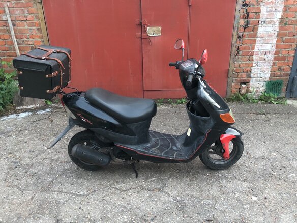 1999 Suzuki Lets 2, чёрный, 32000 рублей - вид 4