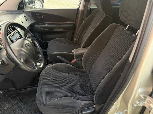 2008 Hyundai Tucson I, серебристый - вид 8