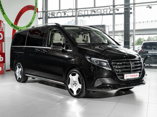 2026 Mercedes-Benz V-Класс Long 300 d длинный III (W447) Рестайлинг 2, чёрный, 14832000 рублей, вид 1