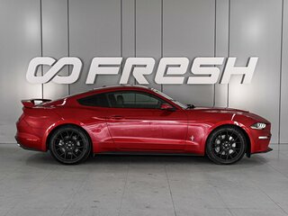2019 Ford Mustang VI Рестайлинг, красный, 3470000 рублей, вид 5