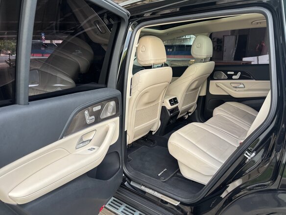 2022 Mercedes-Benz GLS 400 d II (X167), чёрный, 8500000 рублей - вид 17