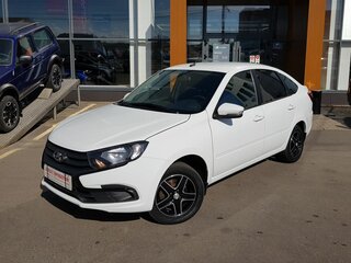 2022 Lada (ВАЗ) Granta Euro-2 I Рестайлинг, белый, 674000 рублей, вид 1