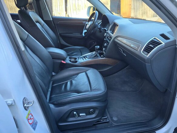 2015 Audi Q5 I (8R) Рестайлинг, белый, 2050000 рублей - вид 12