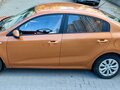 2017 Kia Rio IV, оранжевый, 1400000 рублей - вид 8