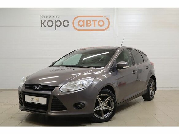 2012 Ford Focus III, чёрный, 721000 рублей