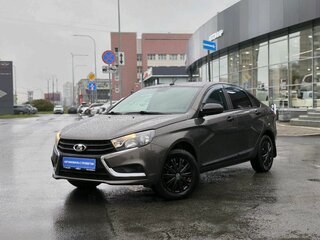 2016 Lada (ВАЗ) Vesta I, коричневый, 665000 рублей, вид 1